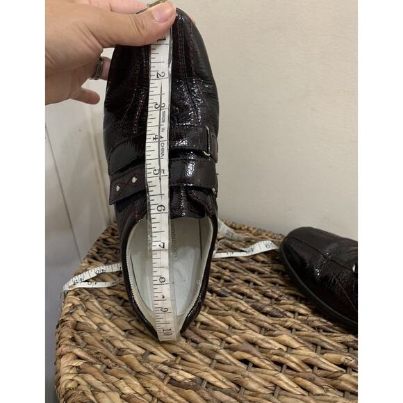 Waldlaufer Proaktiv Burgundy Casual Preppy Loafer Wans Shoes 6 - Picture 8 of 10